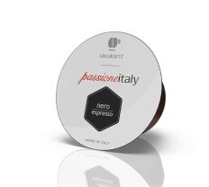 70 capsule Lollo Caffè miscela Nero Espresso compatibili Caffitaly 70 capsule Lollo Caffè miscela Nero Espresso compatibili Caffitaly