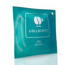 150 Cialde Lollo Caffe Dek Espresso