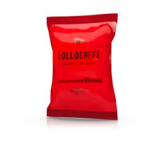 80 Capsule Lollo Caffè miscela Oro compatibili Lavazza Firma