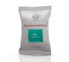 100 Capsule Lollo Caffè PassioNespresso Dek Espresso Compatibili Nespresso