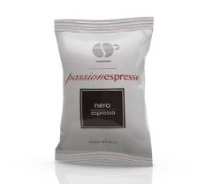 100 Capsule Lollo Caffè PassioNespresso Nero Espresso Compatibili Nespresso