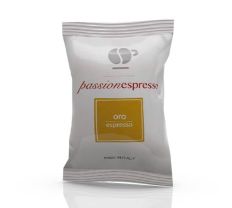 100 Capsule Lollo Caffè PassioNespresso Oro Espresso Compatibili Nespresso