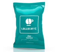 100 Capsule Lollo Caffe Dek Espresso Compatibili Espresso Point