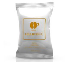 100 Capsule Lollo Caffe Oro Espresso Compatibili Espresso Point