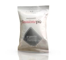 100 Capsule Lollo Caffè Argento Espresso compatibili Uno System