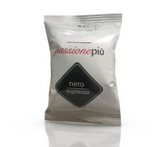 100 Capsule Lollo Caffè Nero Espresso compatibili Uno System