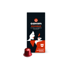 120 capsule in alluminio Covim Pressò Granbar compatibili Nespresso 120 capsule in alluminio Covim Pressò Granbar compatibili Nespresso