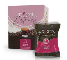 100 Capsule Aroma Light Miscela Blu compatibili Nespresso 100 Capsule Aroma Light Miscela Blu compatibili Nespresso