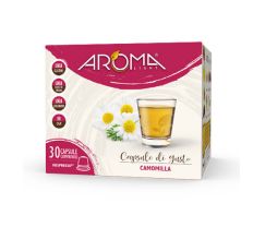 30 Capsule di Camomilla Aroma Light Compatibili Nespresso
