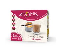 30 Capsule di Crème Brûlée Aroma Light compatibili Nespresso