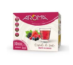 30 Capsule di Frutti di Bosco Aroma Light compatibili Nespresso