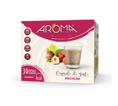 30 Capsule di Nocciolino Aroma Light Compatibili Nespresso