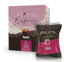 100 Capsule Aroma Light Miscela Oro compatibili Nespresso 100 Capsule Aroma Light Miscela Oro compatibili Nespresso