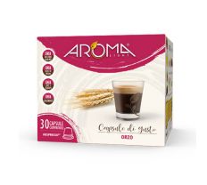 30 Capsule di Orzo Aroma Light compatibili Nespresso
