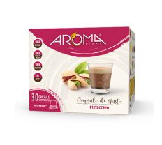 30 Capsule di Pistacchio Aroma Light compatibili Nespresso 30 Capsule di Pistacchio Aroma Light compatibili Nespresso