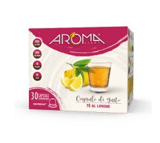 30 Capsule di Tè al Limone Aroma Light compatibili Nespresso