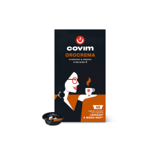 96 Capsule Covim Ora Orocrema Compatibili Lavazza a Modo Mio