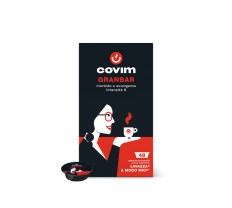 96 Capsule Covim Ora Granbar Compatibili Lavazza a Modo Mio
