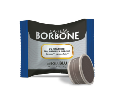100 Capsule Borbone Miscela Blu Compatibili Espresso Point