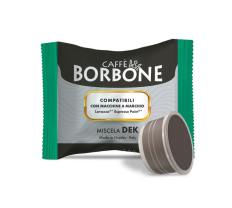 100 Capsule Borbone Miscela Dek Compatibili Espresso Point