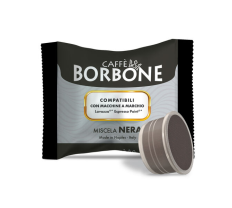 100 Capsule Borbone Miscela Nera Compatibili Espresso Point