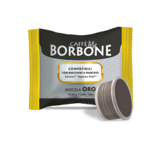 100 Capsule Borbone Miscela Oro Compatibili Espresso Point