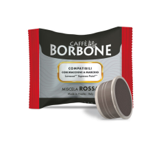 100 Capsule Borbone Miscela Rossa Compatibili Espresso Point