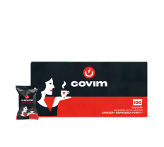 100 Capsule Covim Epy Granbar Compatibili Espresso Point