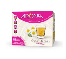 30 Capsule di Camomilla Aroma Light Compatibili Espresso Point 