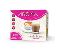 30 Capsule di Cappuccino Aroma Light Compatibili Espresso Point