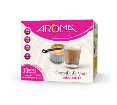 30 Capsule di Crème Brûlée Aroma Light compatibili Espresso Point