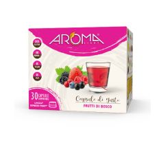 30 Capsule di Frutti di Bosco Aroma Light compatibili Espresso Point