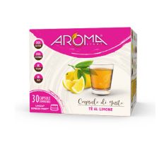 30 Capsule di Tè al Limone Aroma Light compatibili Espresso Point
