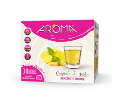 30 Capsule Zenzero e Limone Aroma Light compatibili Espresso Point