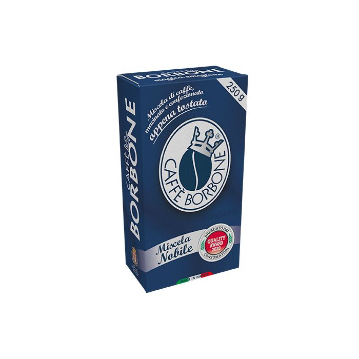 Macinato per Moka Caffè Borbone Miscela Blu - 250 gr