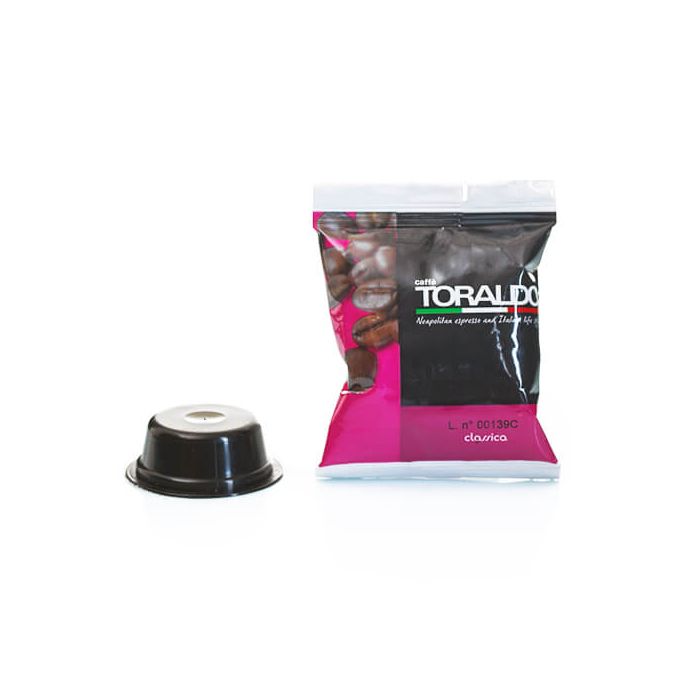 100 Capsule Caffè Toraldo Miscela Classica compatibili Lavazza A Modo Mio 100 Capsule Caffè Toraldo Miscela Classica compatibili Lavazza A Modo Mio