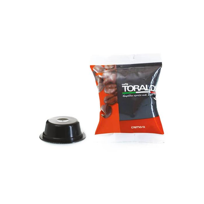 100 Capsule Caffè Toraldo Miscela Cremosa compatibili Lavazza A Modo Mio