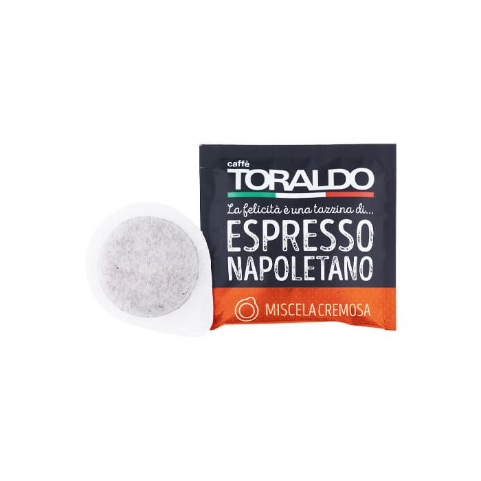 150 Cialde Caffè Toraldo Miscela Cremosa 150 Cialde Caffè Toraldo Miscela Cremosa