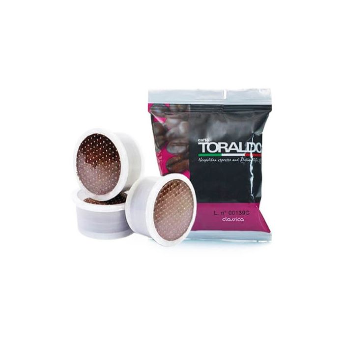 100 Capsule Caffè Toraldo Miscela Classica compatibili Fior Fiore Coop 100 Capsule Caffè Toraldo Miscela Classica compatibili Fior Fiore Coop