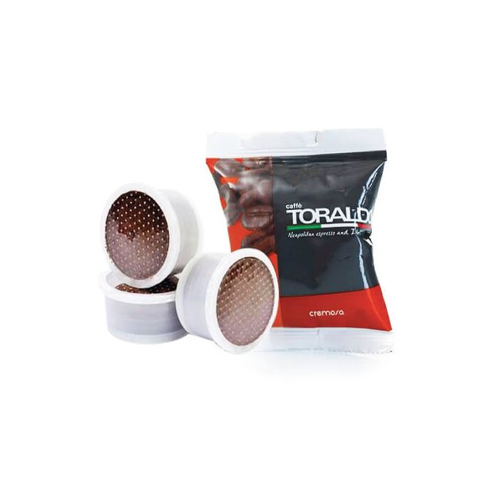 100 Capsule Caffè Toraldo Miscela Cremosa compatibili Fior Fiore Coop