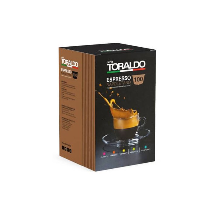 100 Capsule Caffè Toraldo Miscela Classica compatibili Dolce Gusto 100 Capsule Caffè Toraldo Miscela Classica compatibili Dolce Gusto