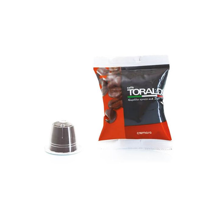 100 Capsule Caffè Toraldo Miscela Cremosa compatibili Nespresso 100 Capsule Caffè Toraldo Miscela Cremosa compatibili Nespresso