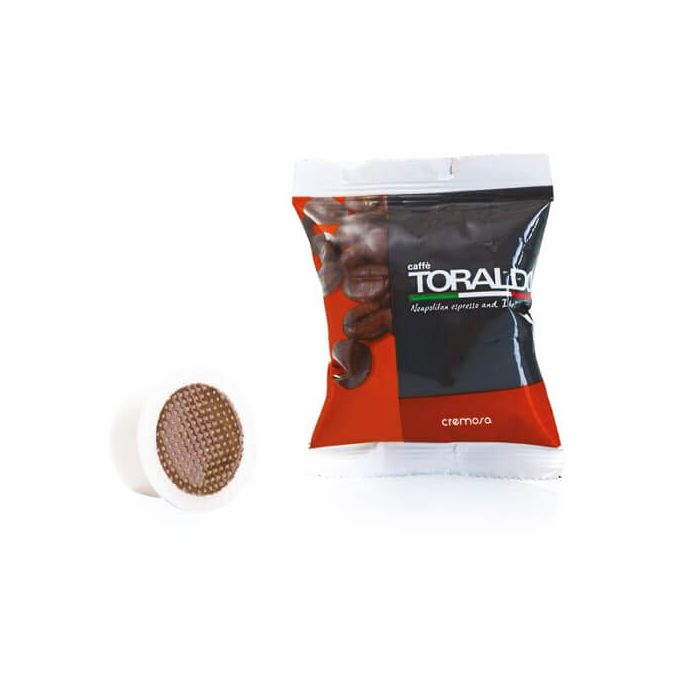 100 Capsule Caffè Toraldo Miscela Cremosa compatibili Uno System 100 Capsule Caffè Toraldo Miscela Cremosa compatibili Uno System