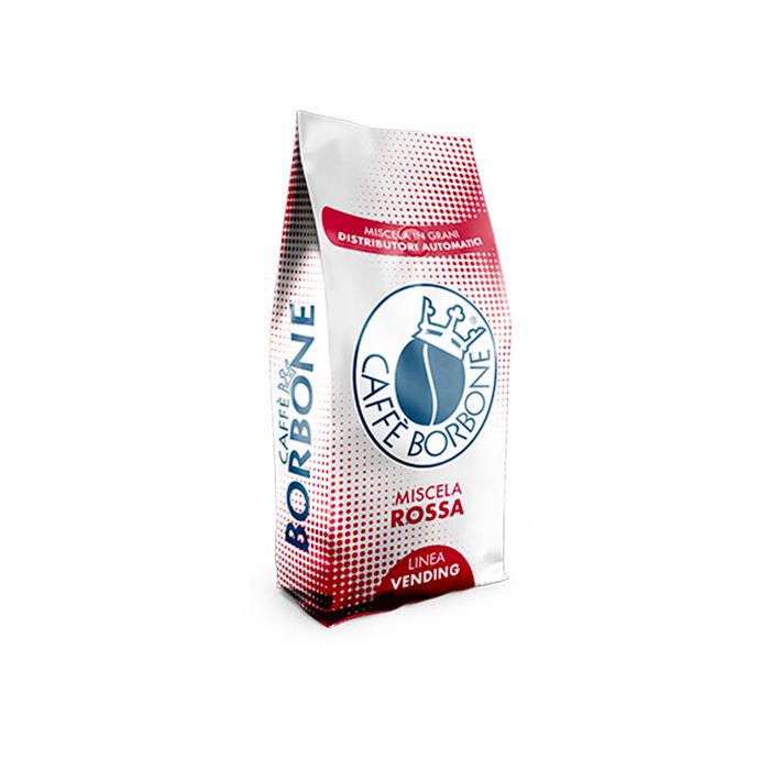 Caffè Borbone in Grani Miscela Rossa - 1 Kg Caffè Borbone in Grani Miscela Rossa - 1 Kg