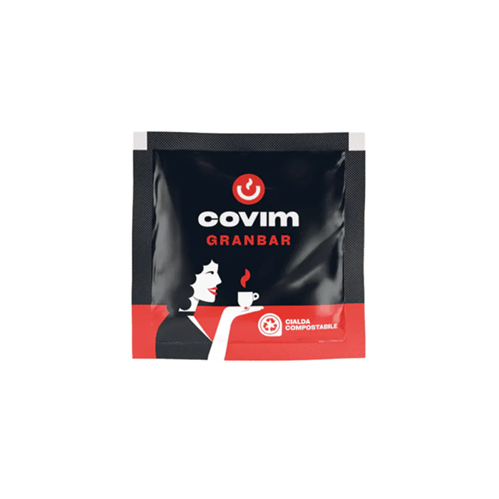150 Cialde Caffè Covim Granbar Diametro 44