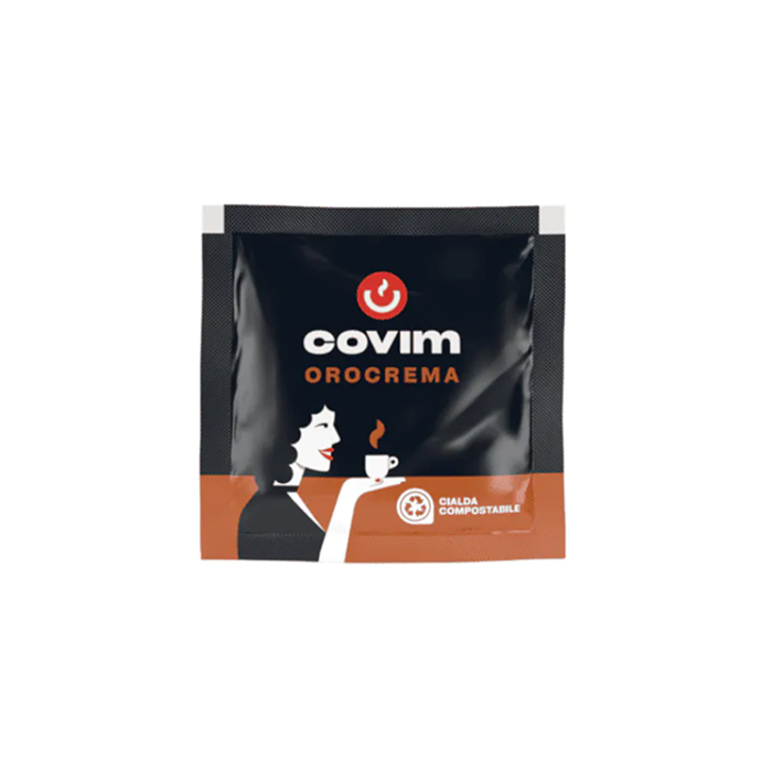 150 Cialde Caffè Covim Orocrema Diametro 44