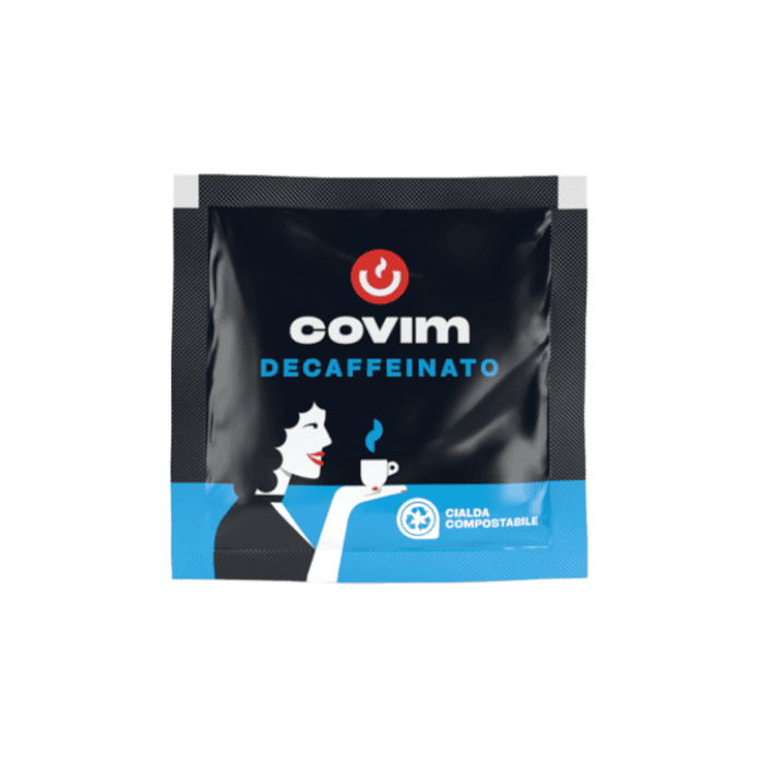 50 cialde caffè Covim Suave decaffeinato diametro 44 50 cialde caffè Covim Suave decaffeinato diametro 44