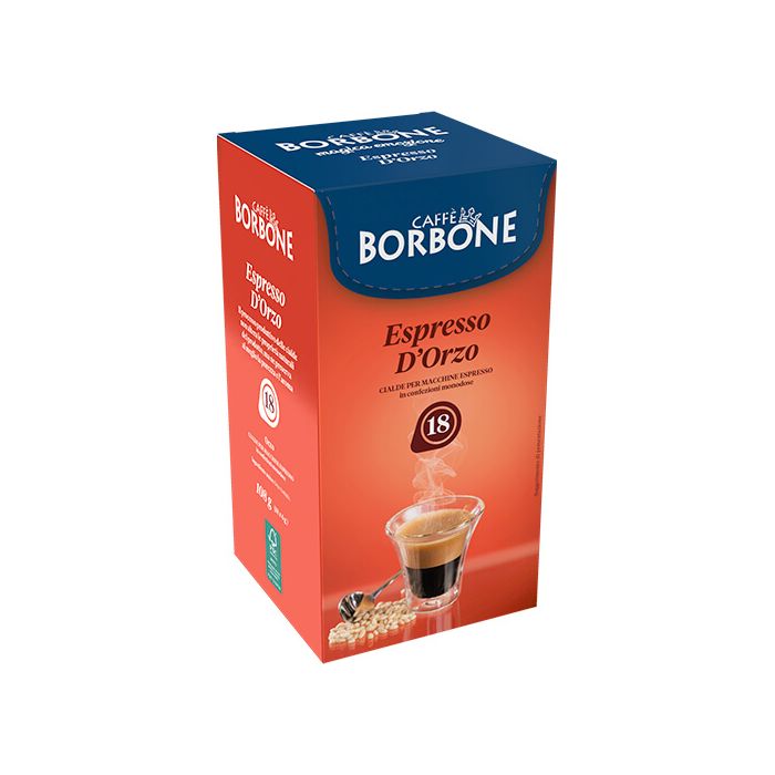 18 cialde di Orzo caffè borbone diametro 44 18 cialde di Orzo caffè borbone diametro 44