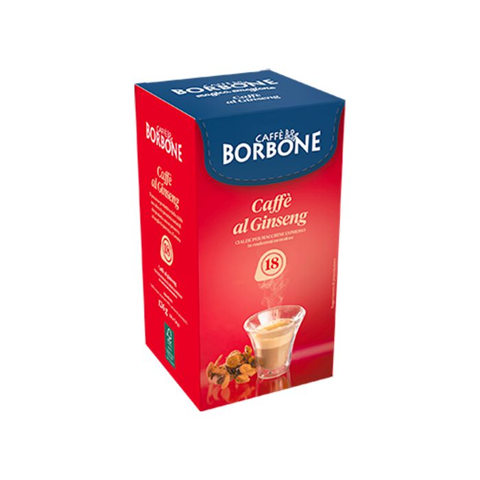 18 cialde di Ginseng caffè borbone diametro 44 18 cialde di Ginseng caffè borbone diametro 44