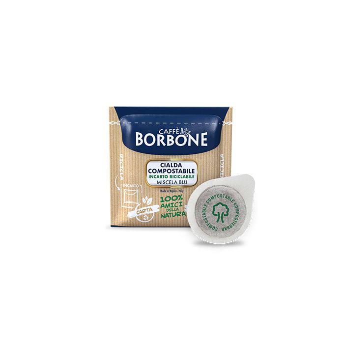100 Cialde Borbone Miscela Blu 100 Cialde Borbone Miscela Blu